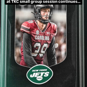 Kai - Jets Kai Kroeger sign NFL contract with Jets